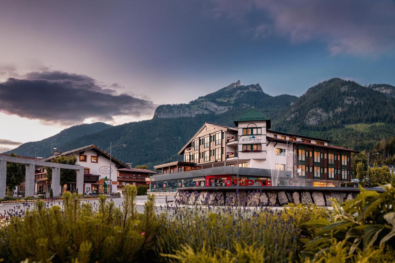 Hotel Klingler 마우라흐 외부 사진