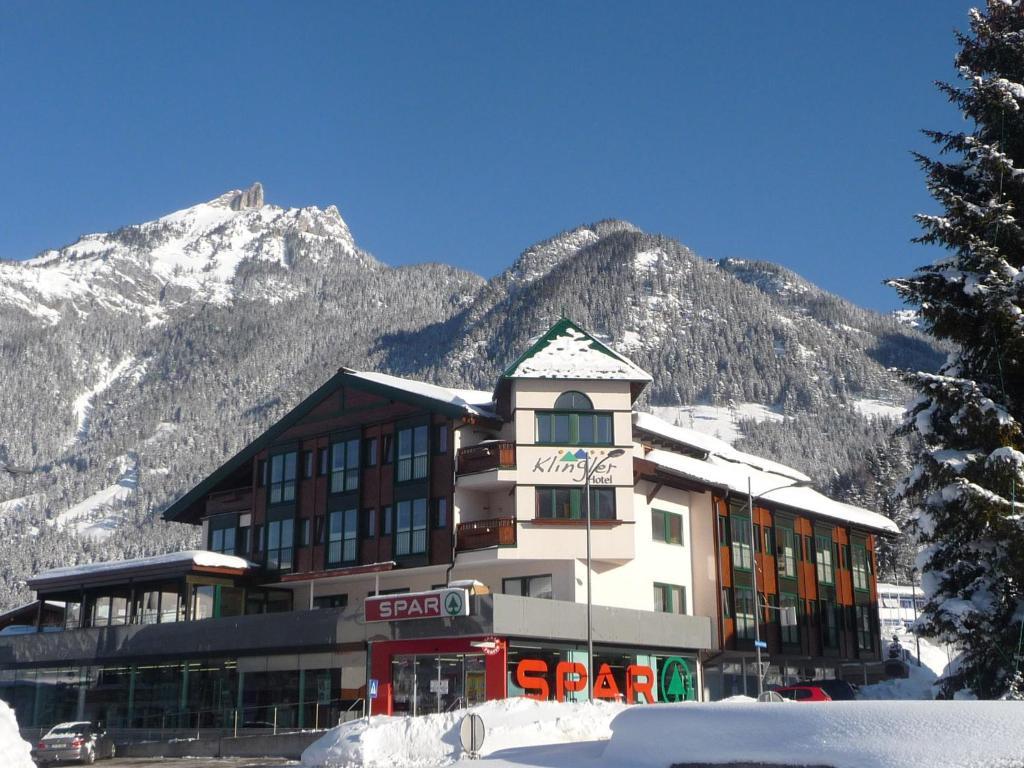 Hotel Klingler 마우라흐 외부 사진